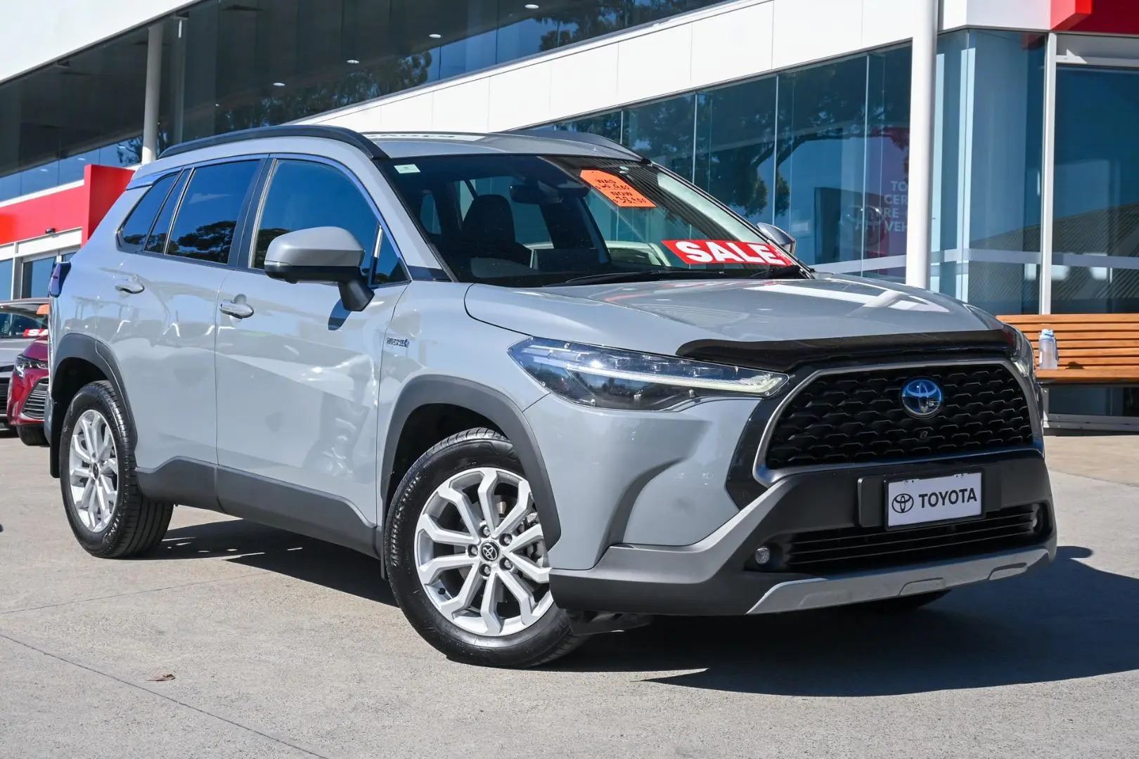 2022 Toyota Corolla Cross Gallery Image 1