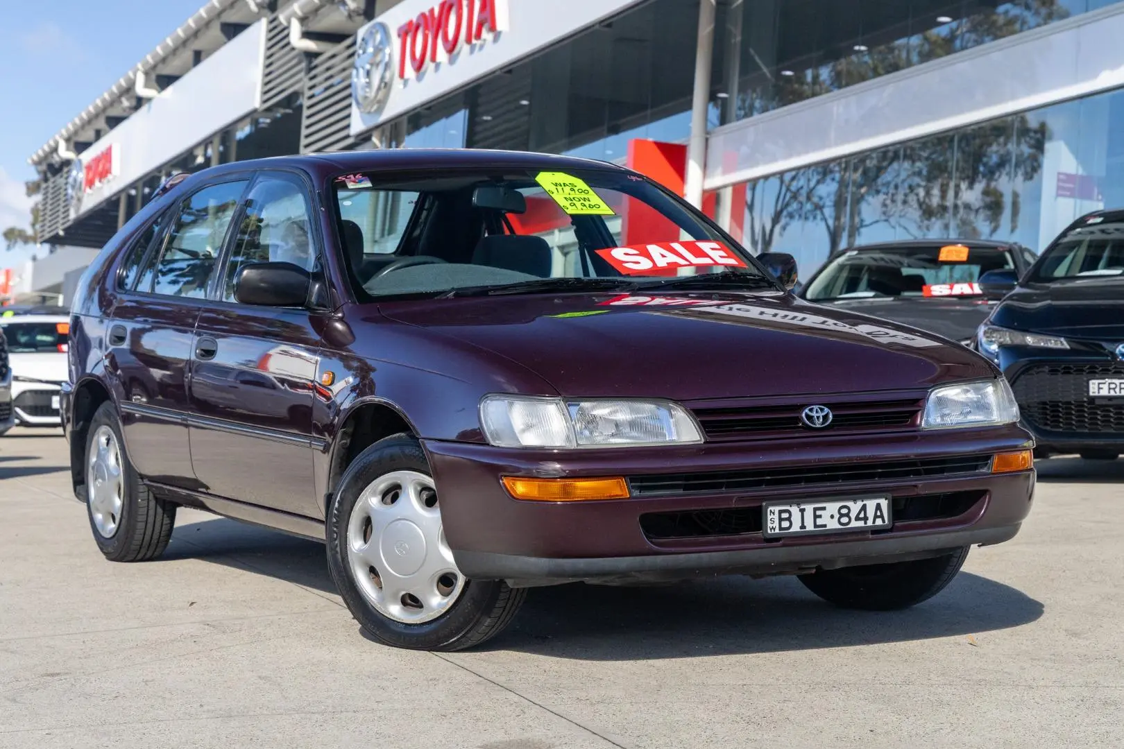 1996 Toyota Corolla Gallery Image 1