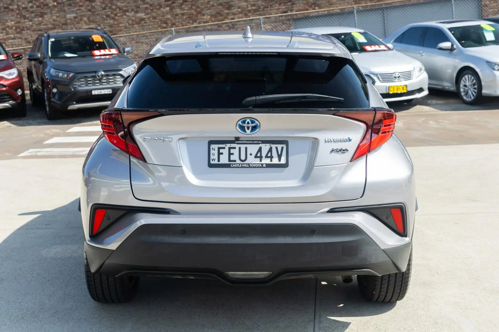 2020 Toyota C-HR Gallery Image 5