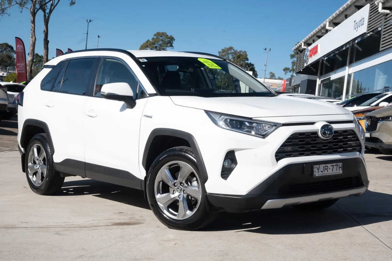 2021 Toyota RAV4 Image