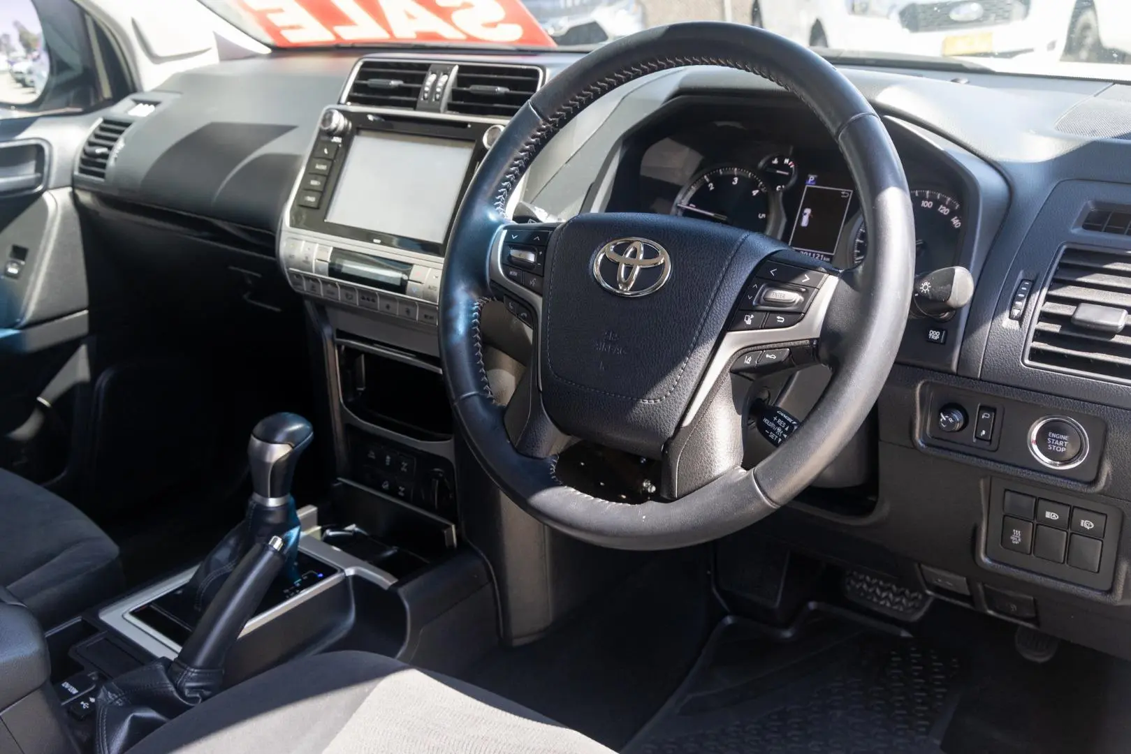 2018 Toyota Landcruiser Prado Gallery Image 7