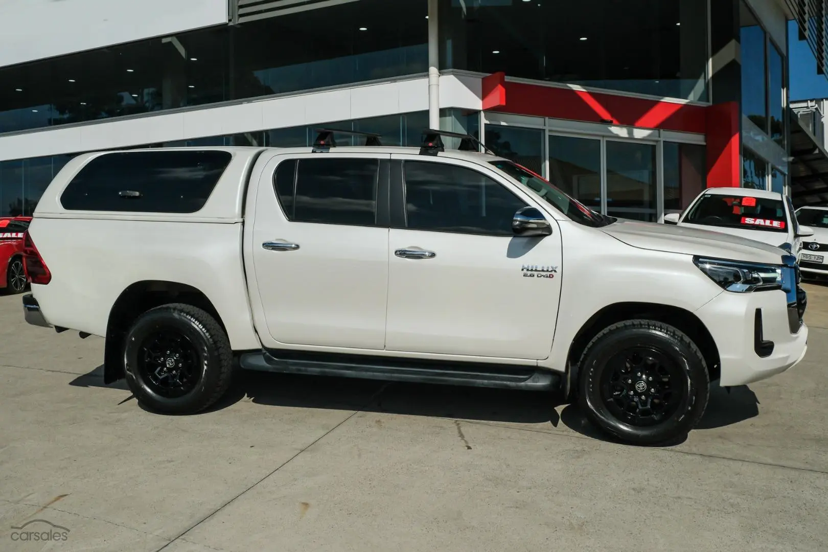 2021 Toyota Hilux Image 3