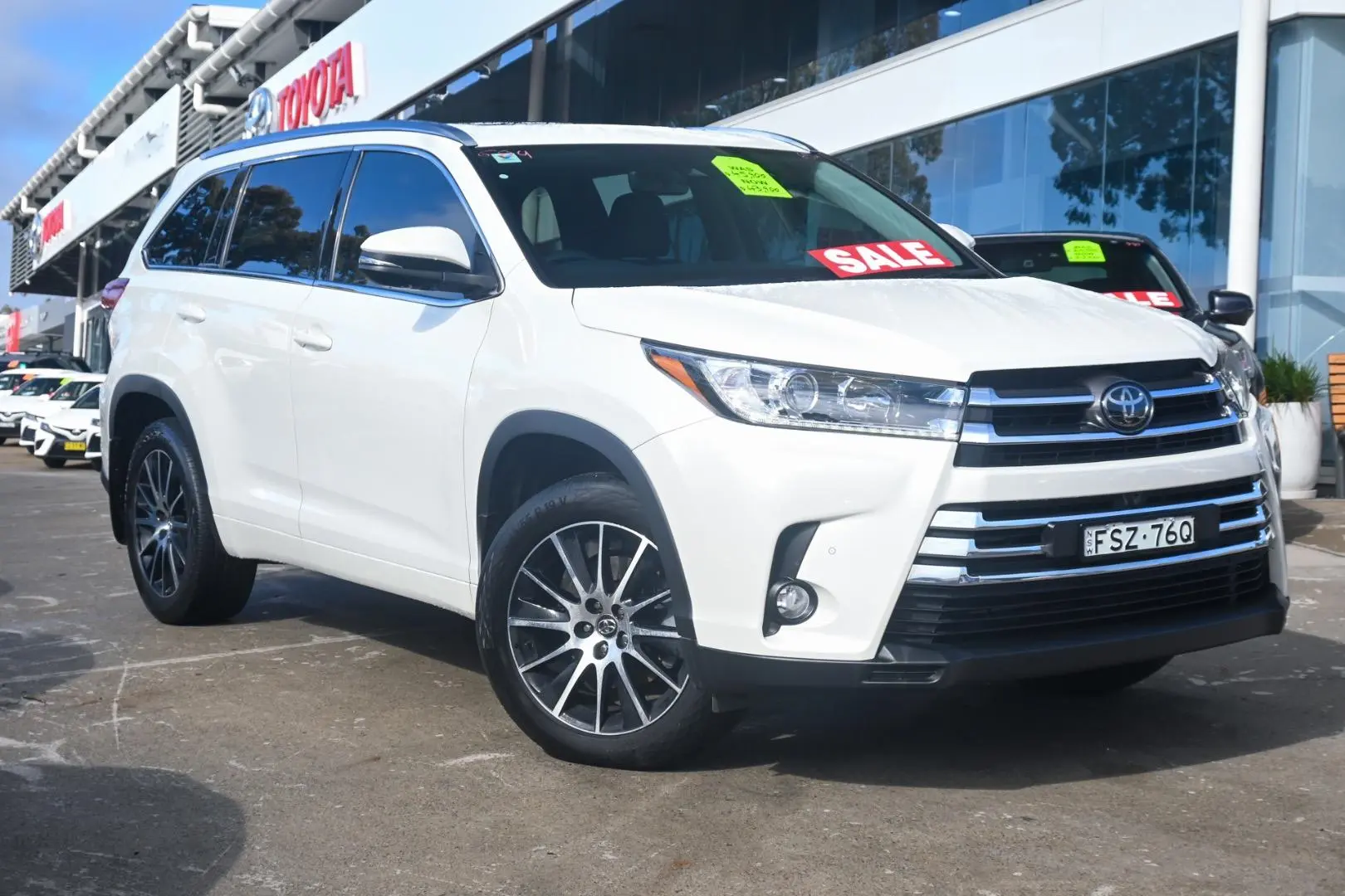 2019 Toyota Kluger Gallery Image 1