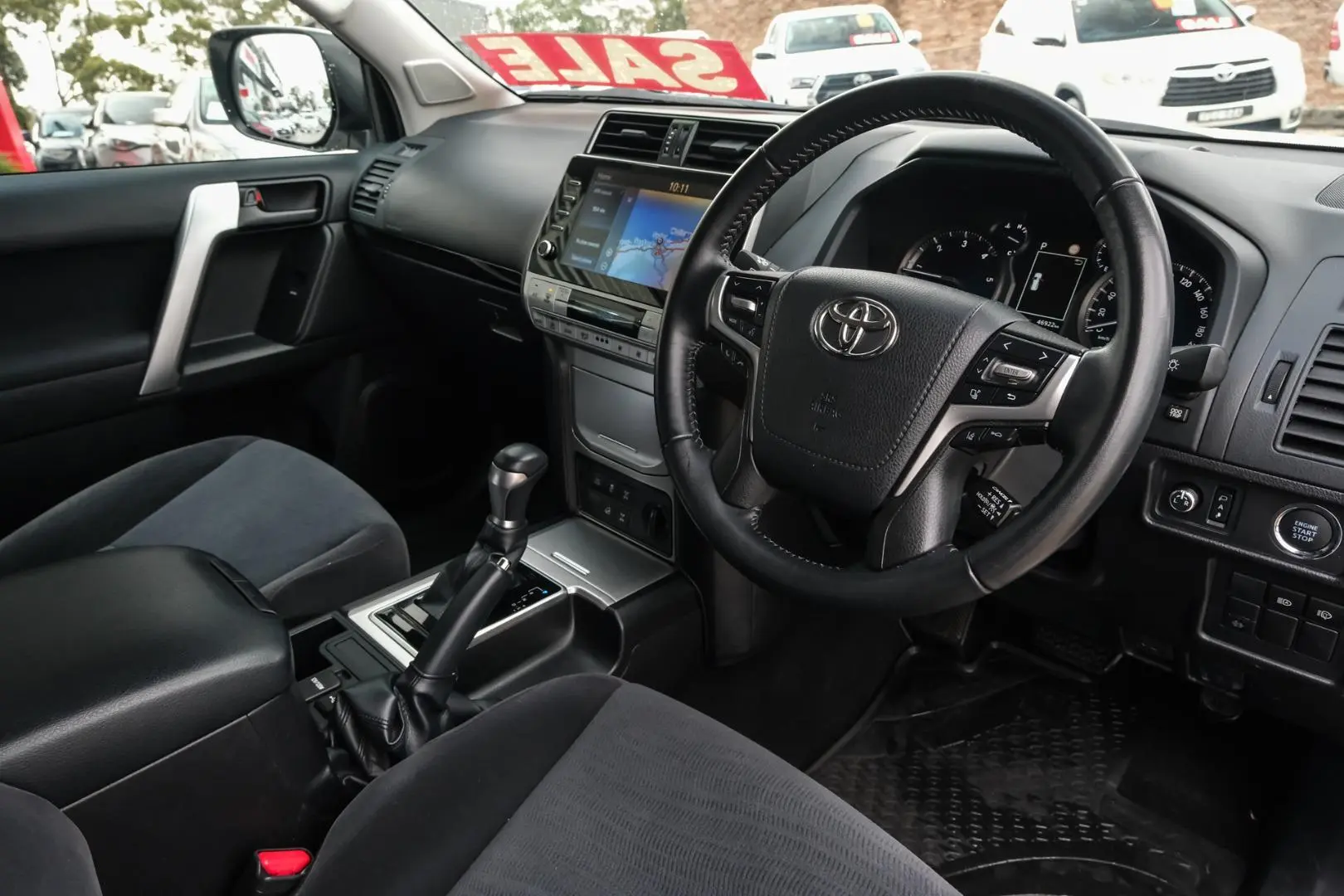 2023 Toyota Landcruiser Prado Gallery Image 7