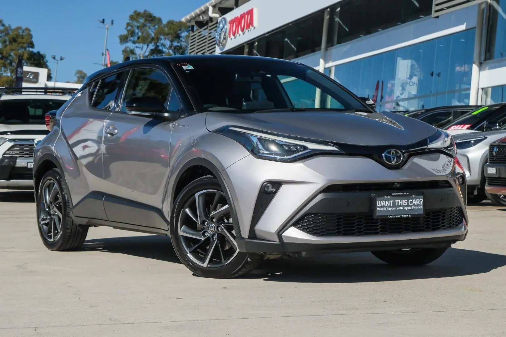 2020 Toyota C-HR Image