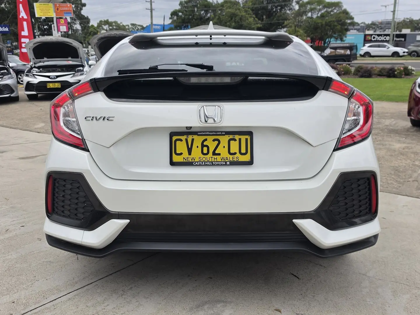 2017 Honda Civic Gallery Image 8