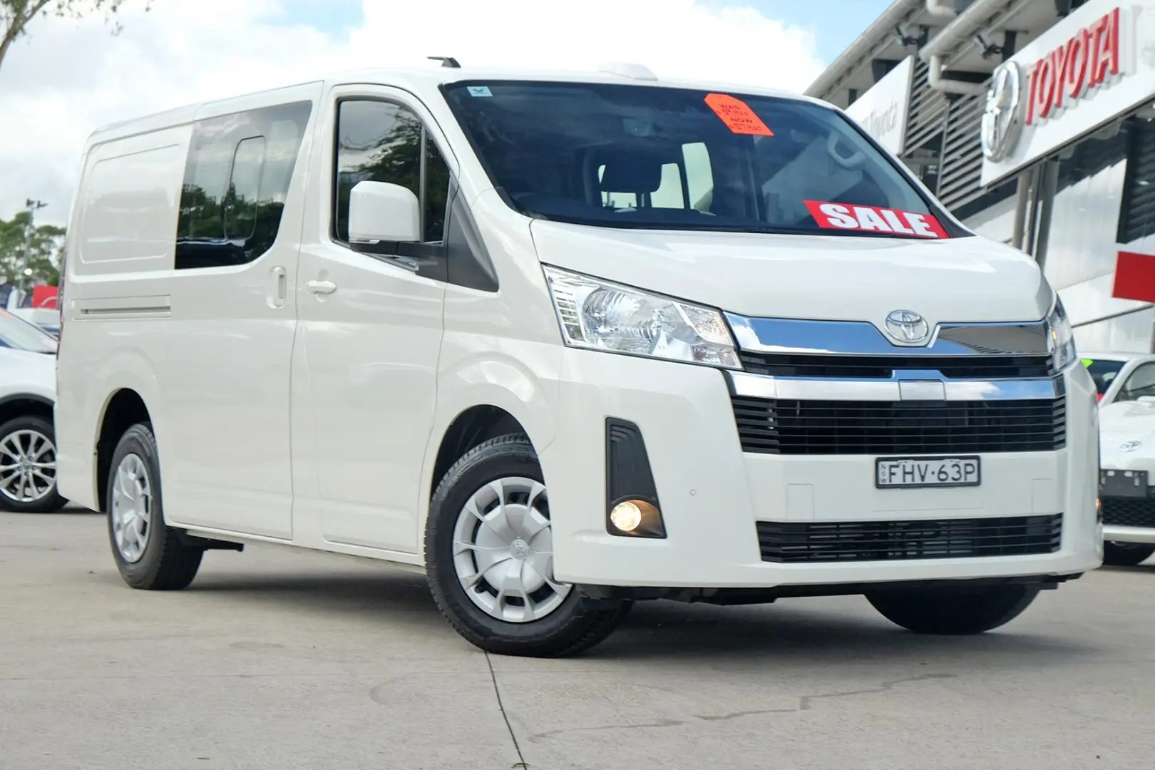 2024 Toyota Hiace Gallery Image 1