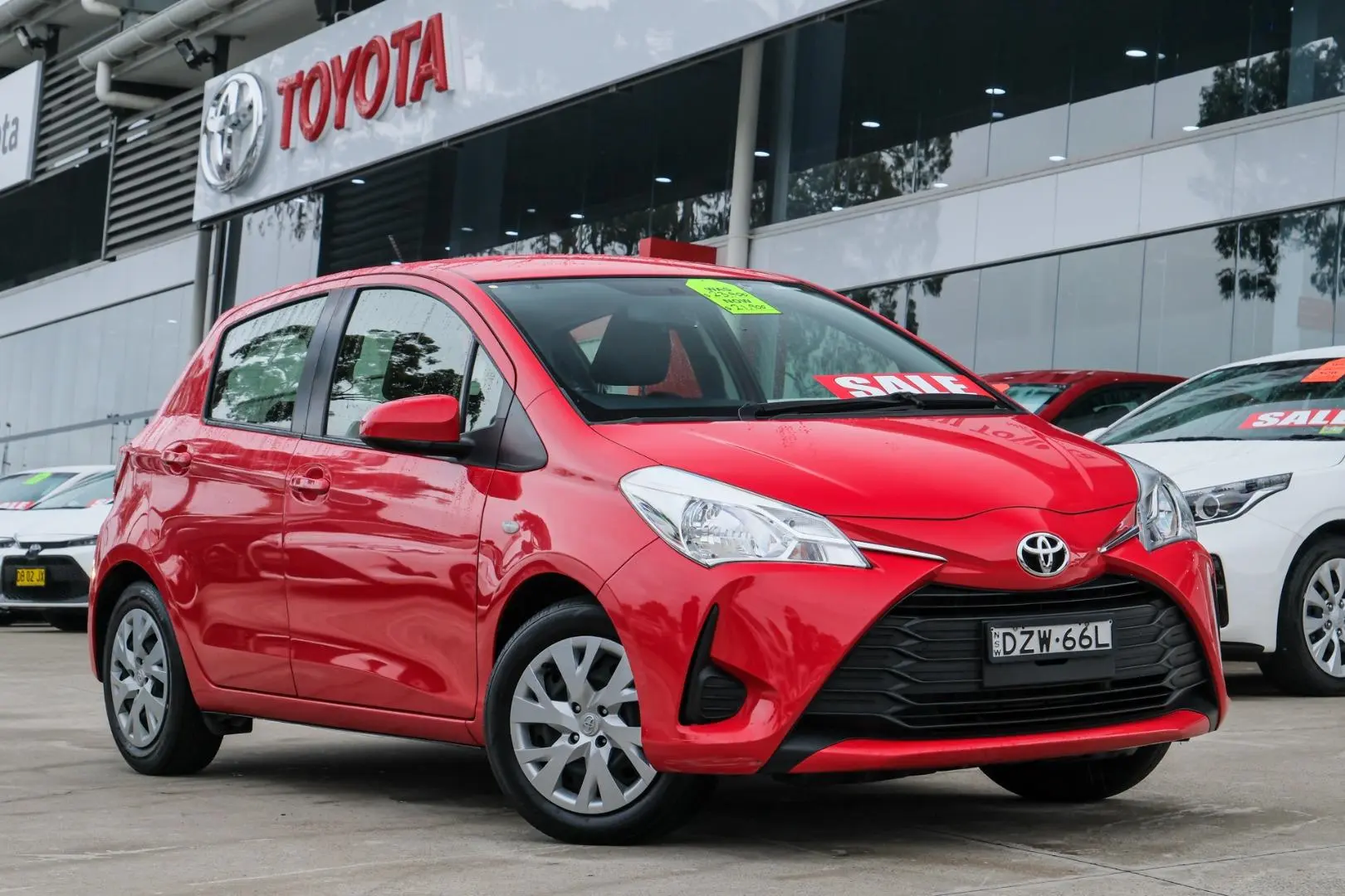 2018 Toyota Yaris Gallery Image 1