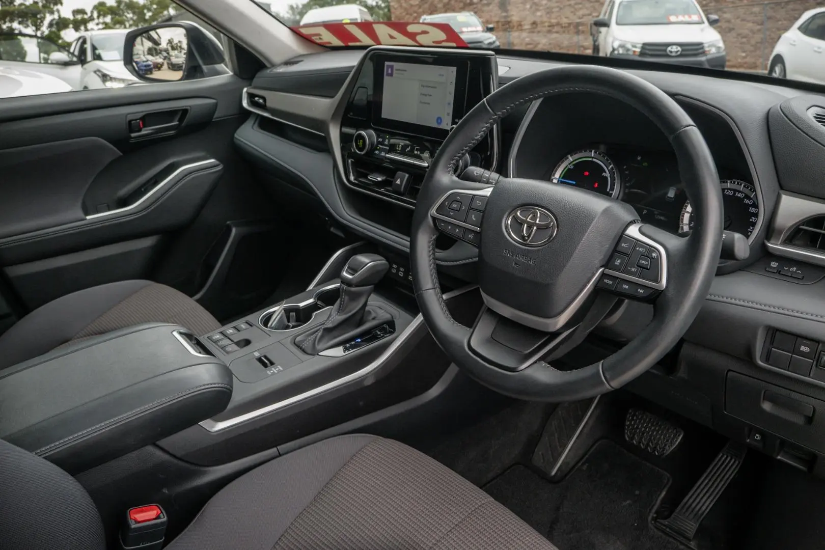 2024 Toyota Kluger Gallery Image 7