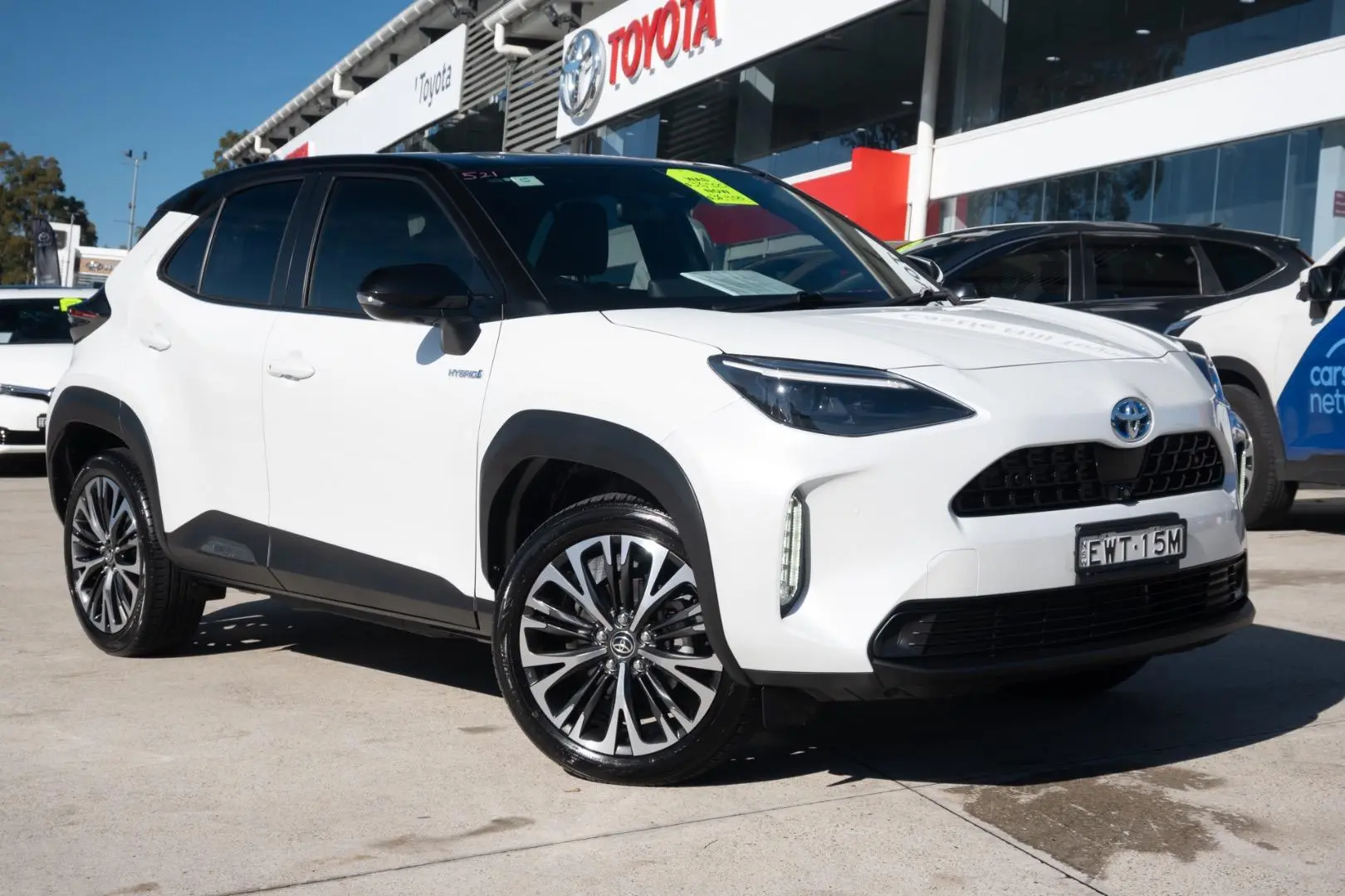 2022 Toyota Yaris Cross Gallery Image 1