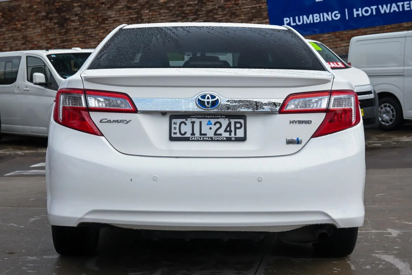 2012 Toyota Camry Gallery Image 5