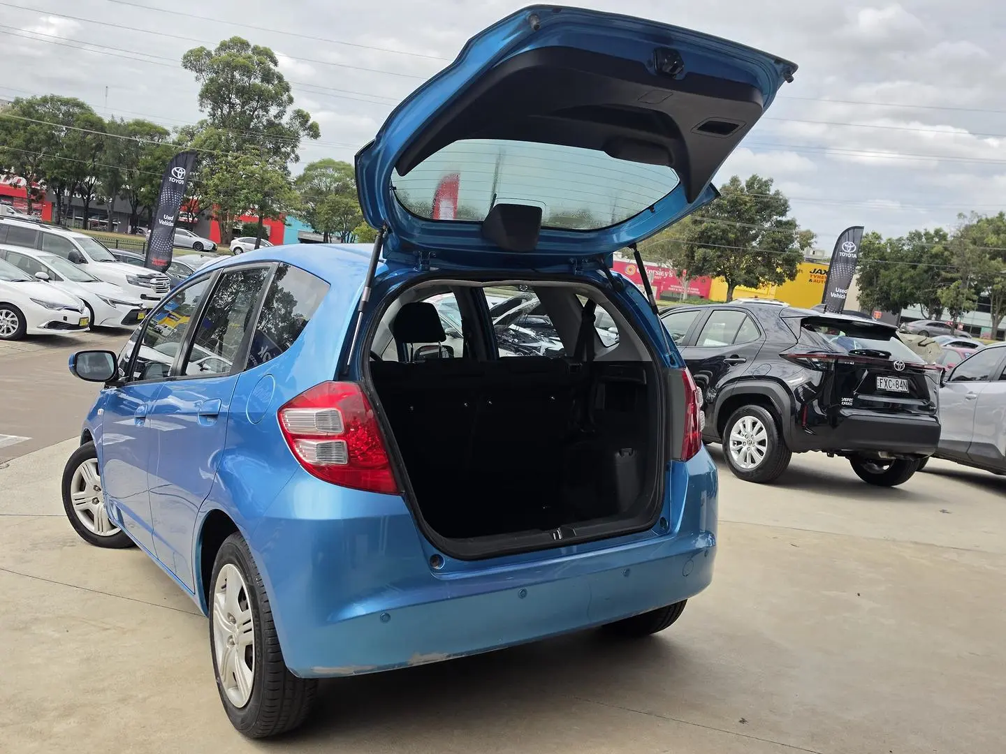 2009 Honda Jazz Gallery Image 6