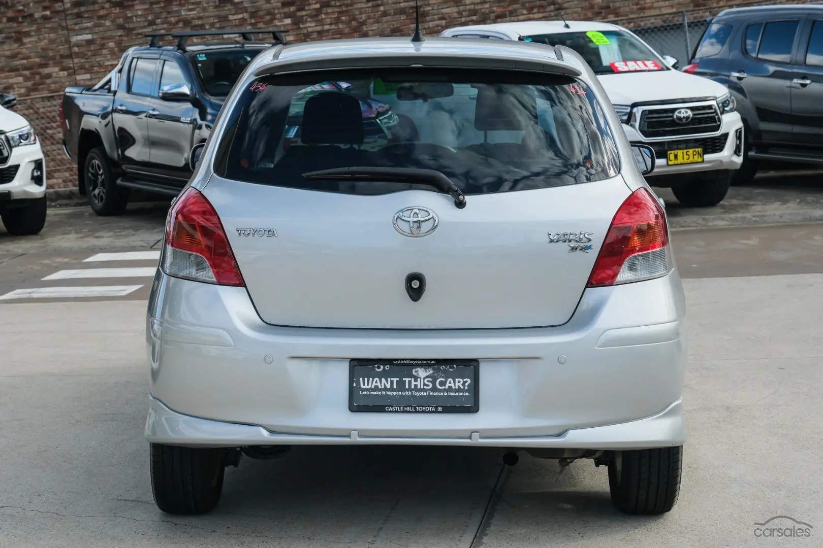 2008 Toyota Yaris Image 5