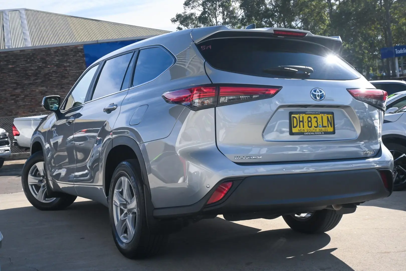 2022 Toyota Kluger Gallery Image 2