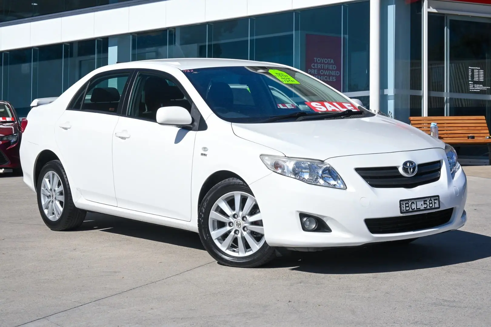 2007 Toyota Corolla Gallery Image 1