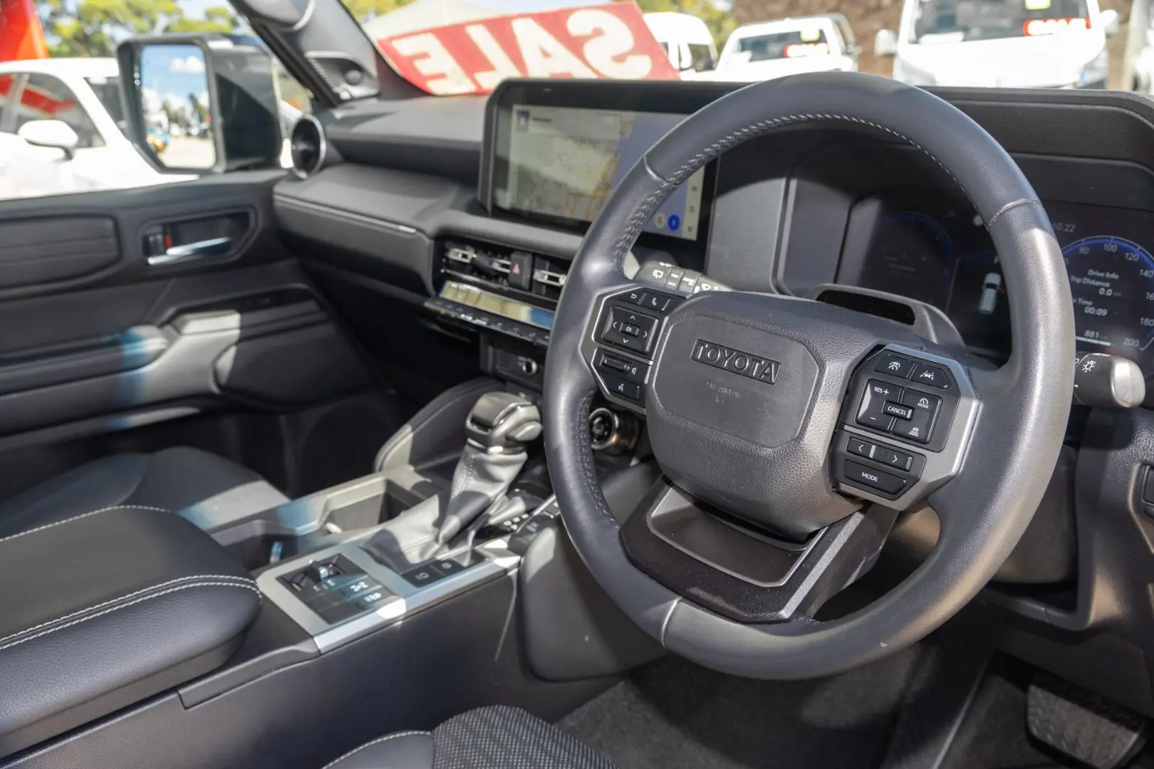 2024 Toyota Landcruiser Prado Gallery Image 7