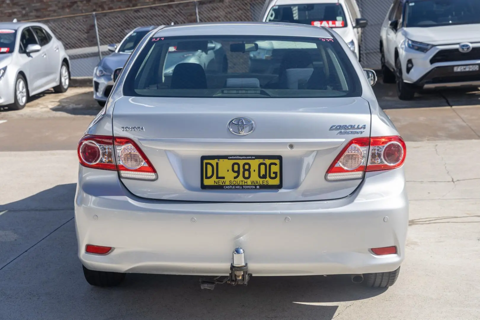 2010 Toyota Corolla Gallery Image 5