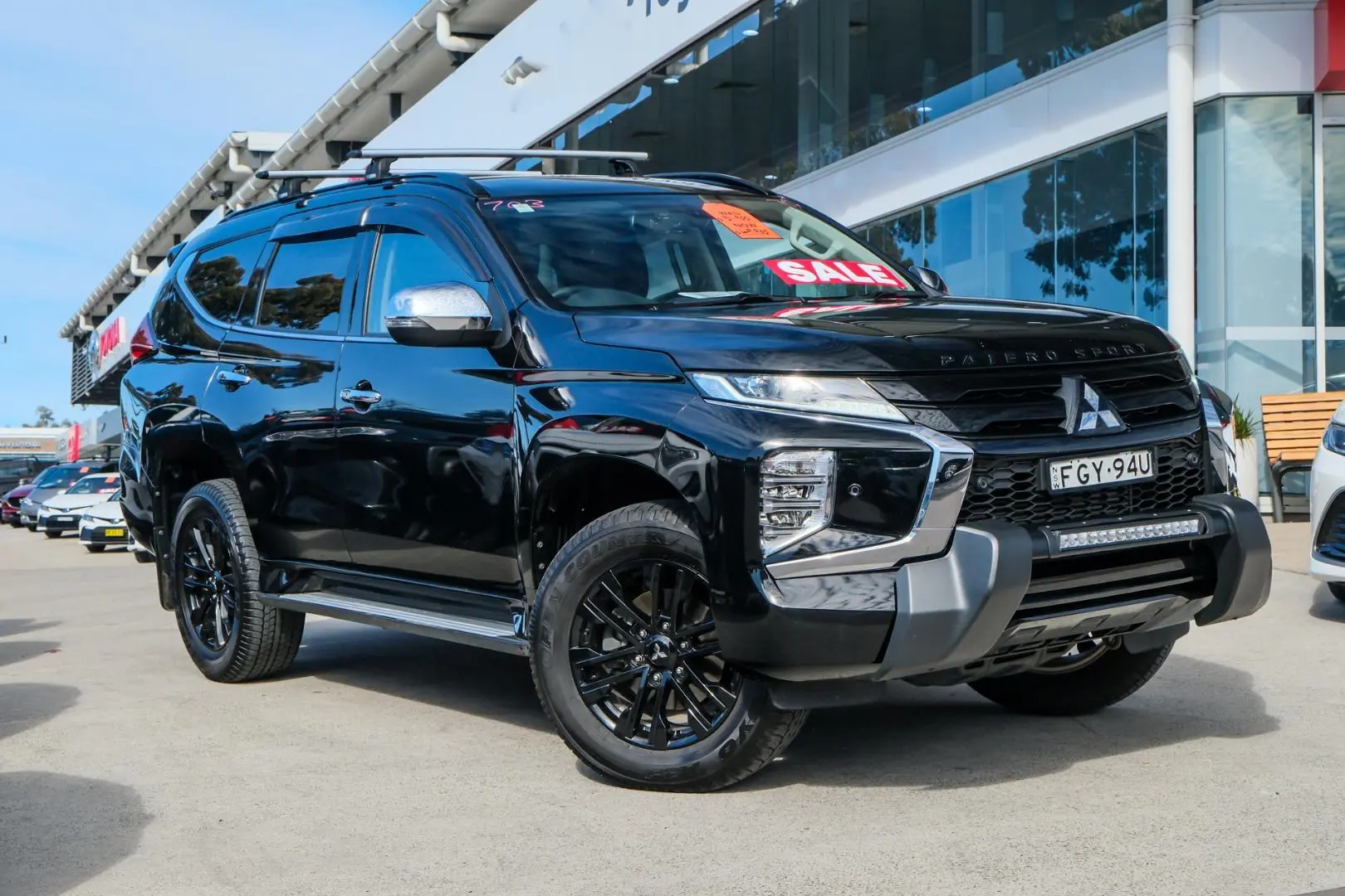 2024 Mitsubishi Pajero Sport Gallery Image 1