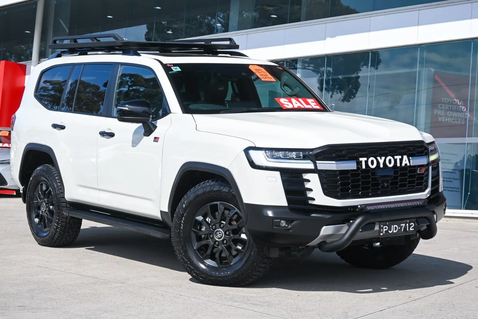 2022 Toyota Landcruiser Gallery Image 1
