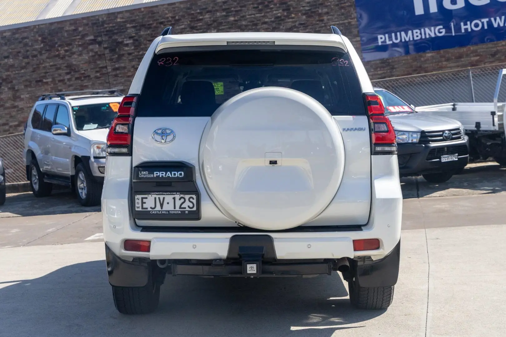 2020 Toyota Landcruiser Prado Gallery Image 5