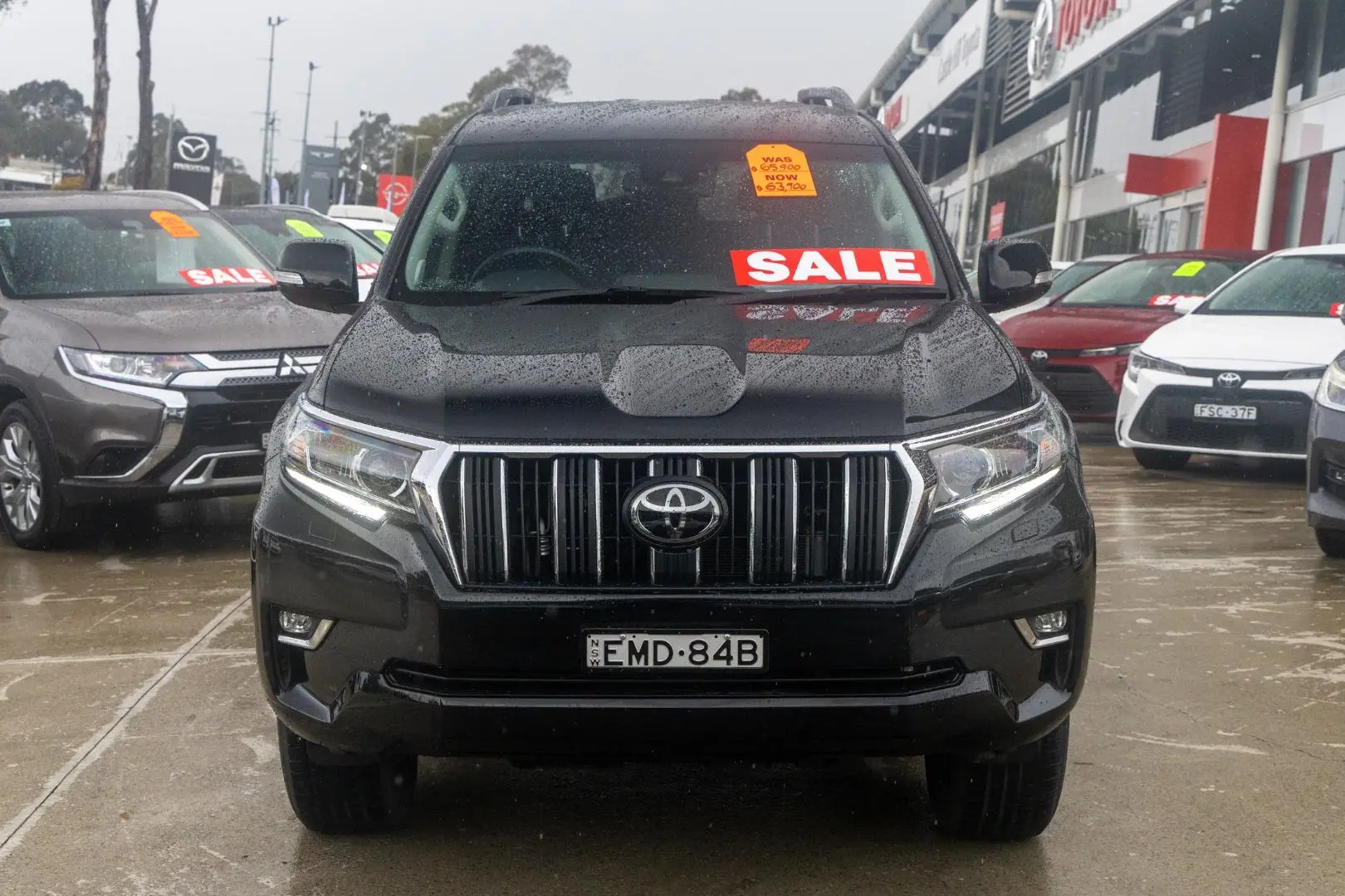 2021 Toyota Landcruiser Prado Gallery Image 4