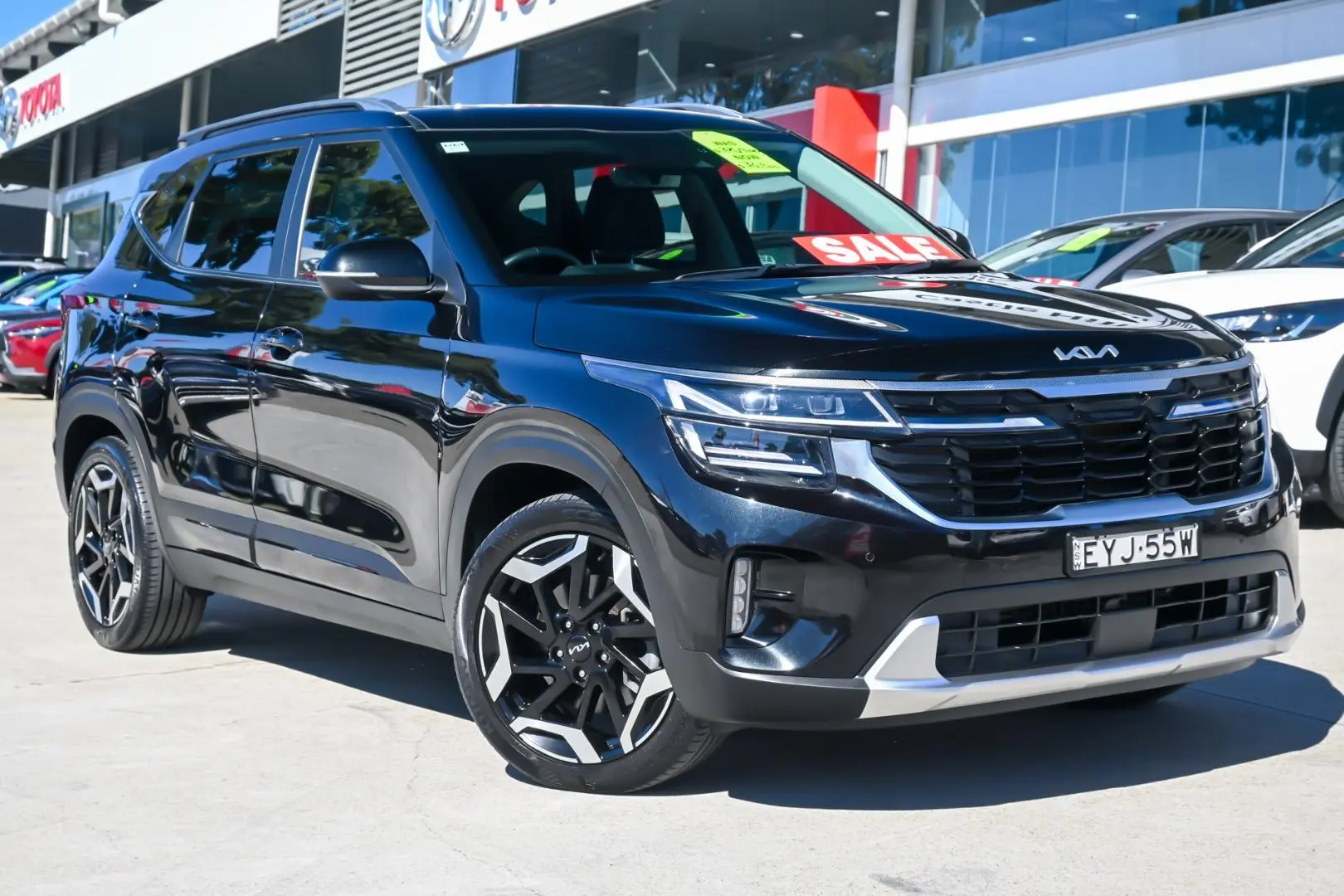 2023 Kia Seltos Image