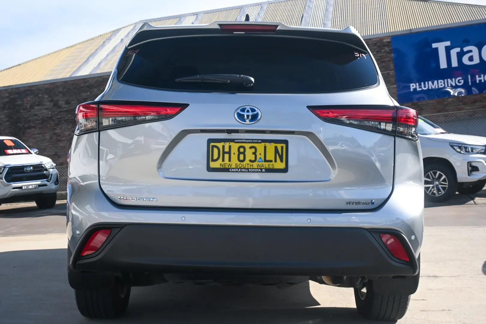 2022 Toyota Kluger Gallery Image 5
