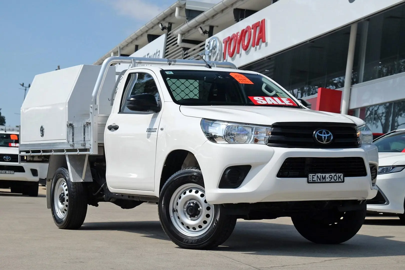 2021 Toyota Hilux Image 1