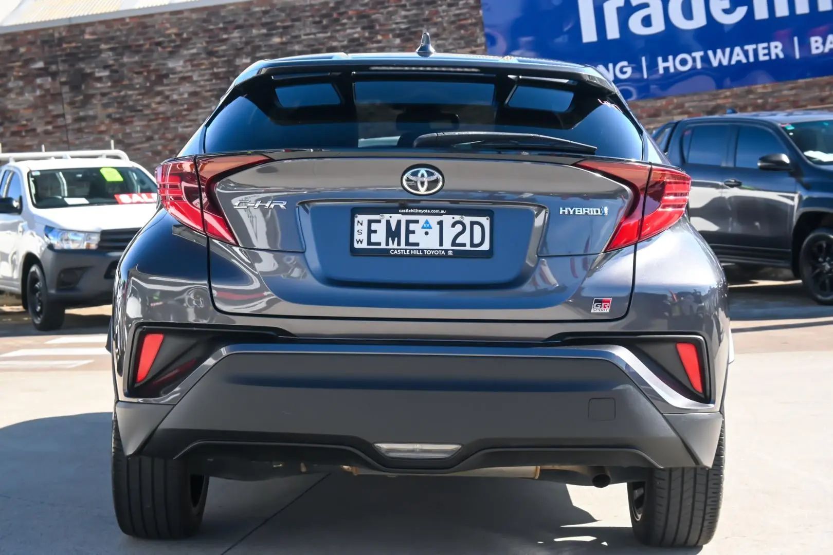 2021 Toyota C-HR Gallery Image 5