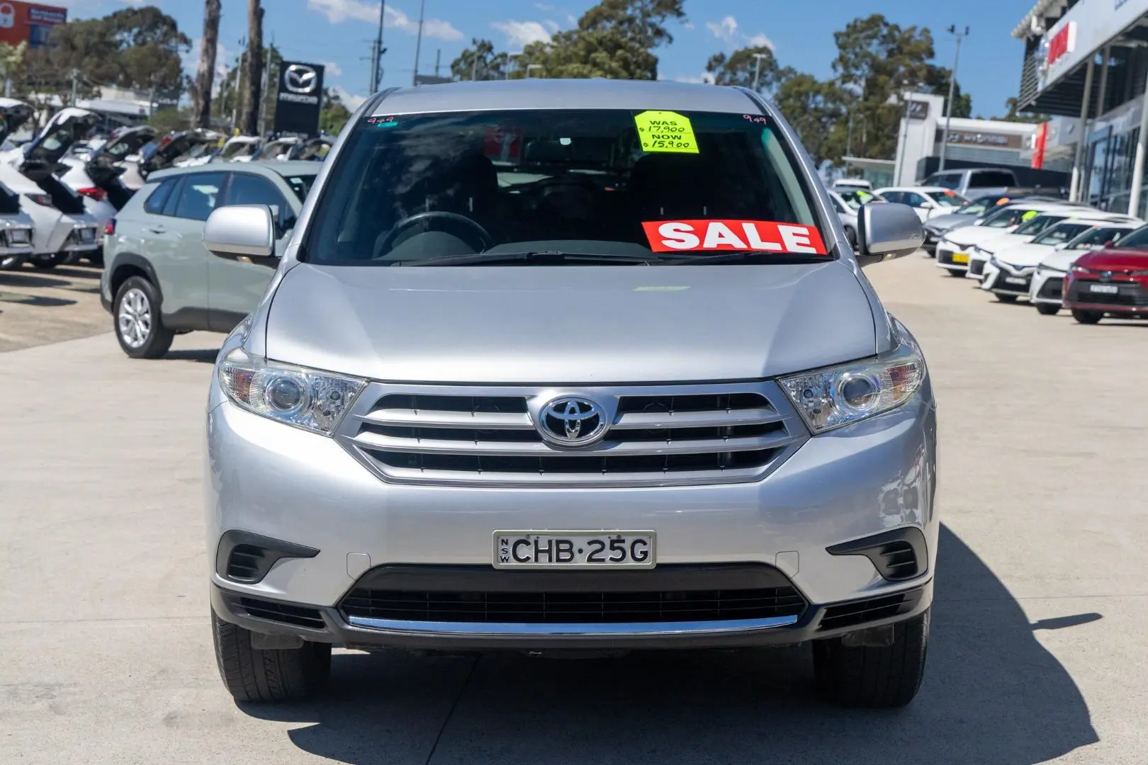2012 Toyota Kluger Gallery Image 4