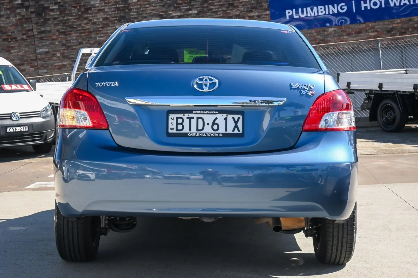 2010 Toyota Yaris Gallery Image 5