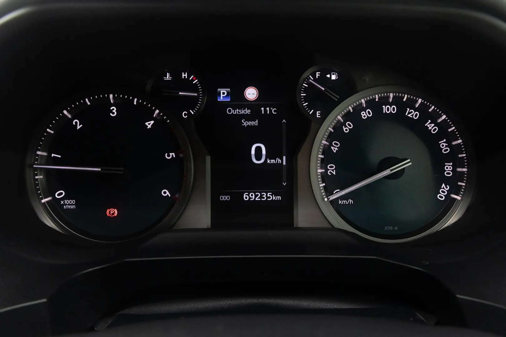 2021 Toyota Landcruiser Prado Gallery Image 13
