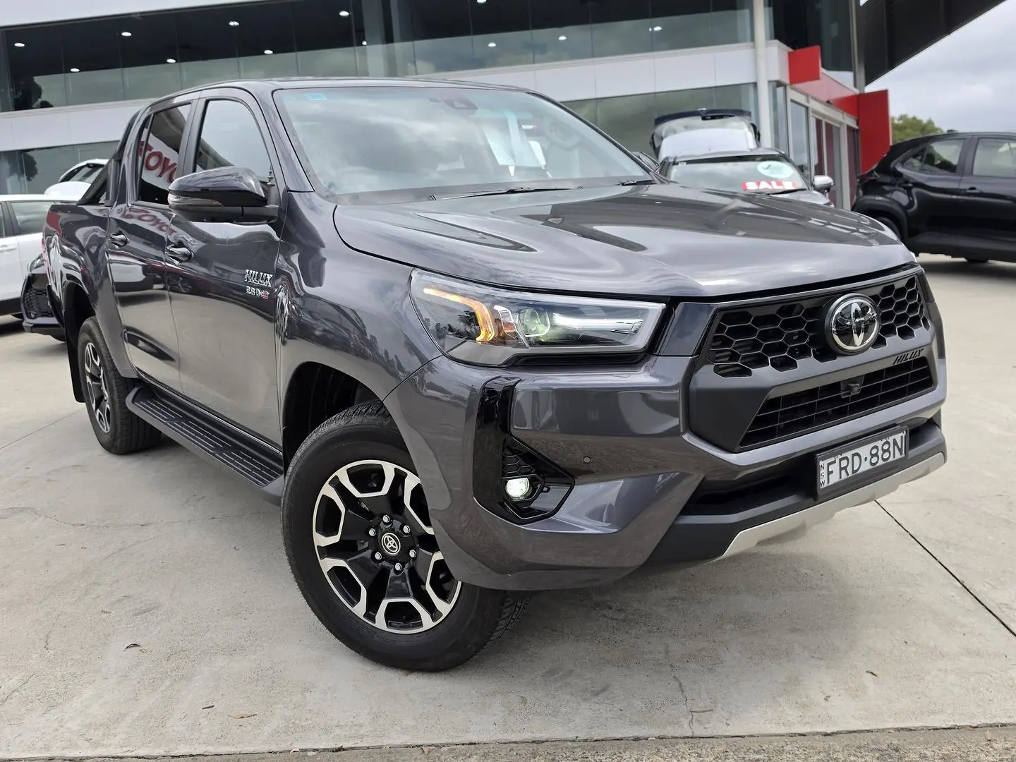 2025 Toyota Hilux Gallery Image 1