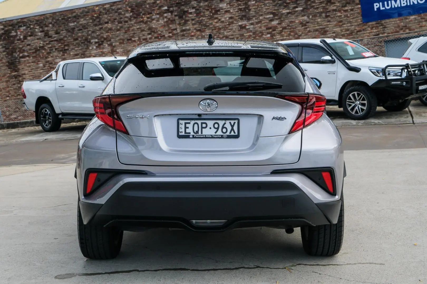 2021 Toyota C-HR Gallery Image 5