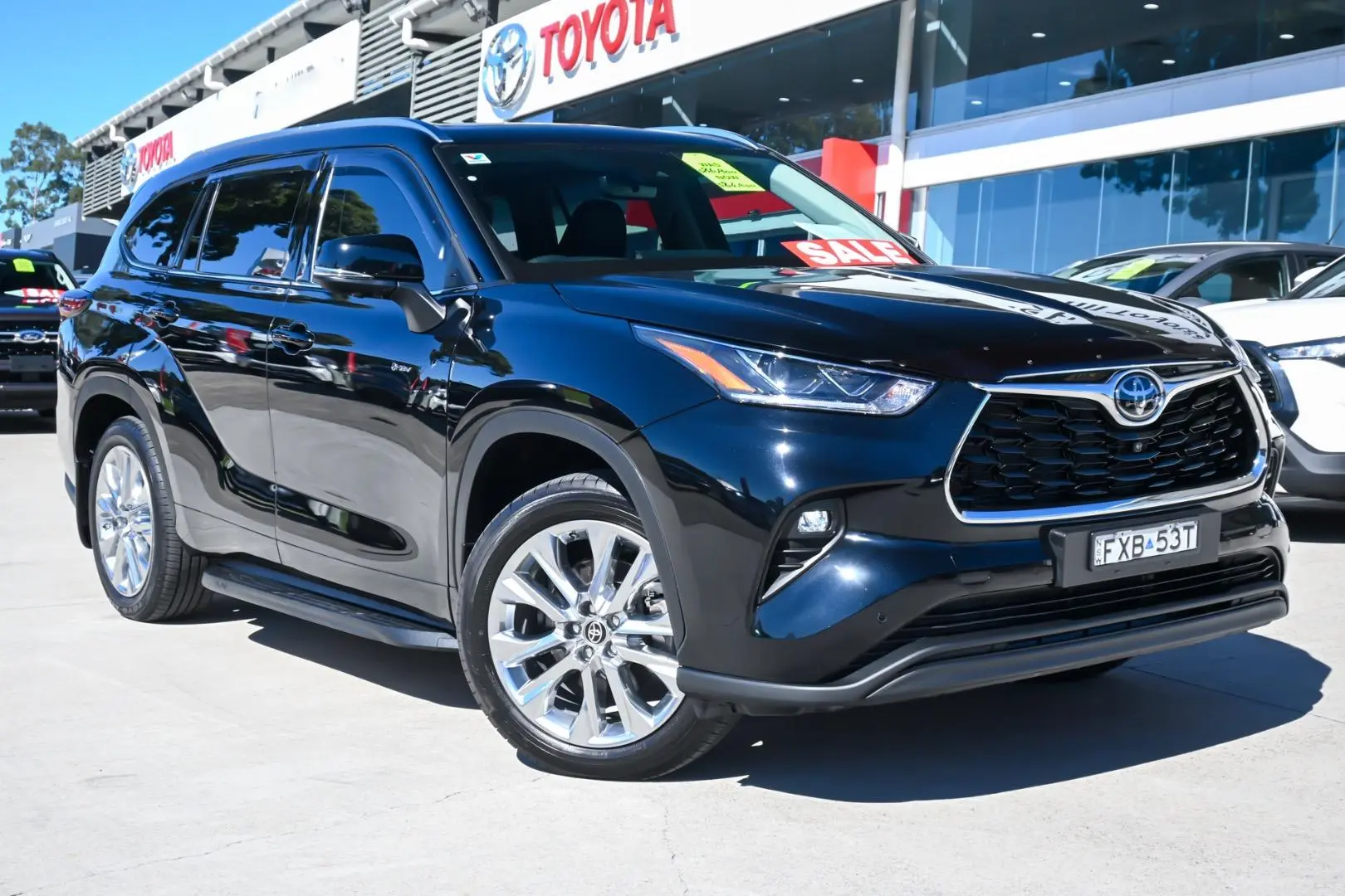 2025 Toyota Kluger Grande (FXB53T) Image 1