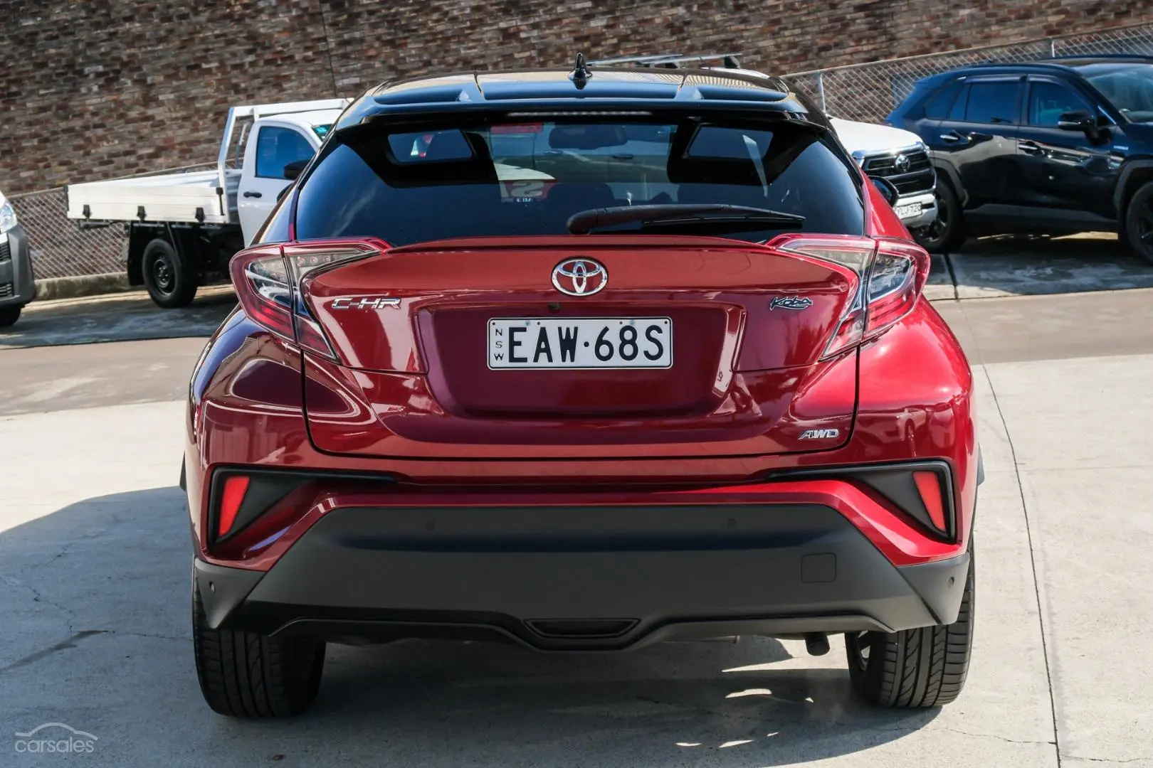 2019 Toyota C-HR Image 5