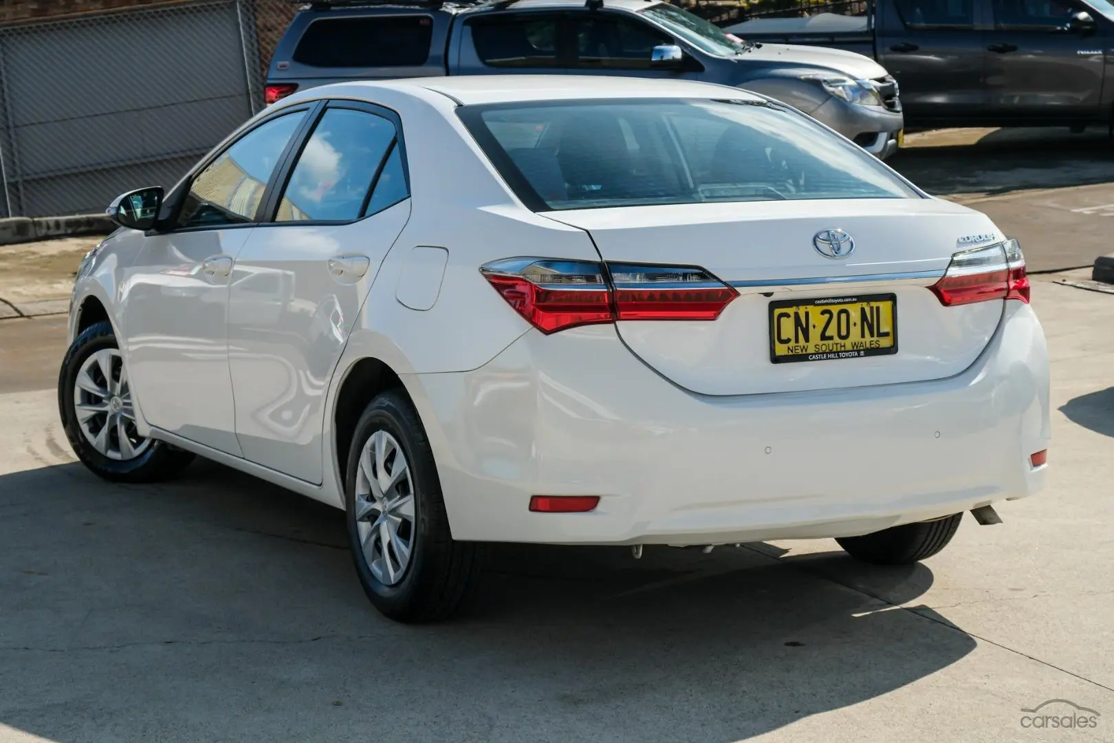 2017 Toyota Corolla Image 2