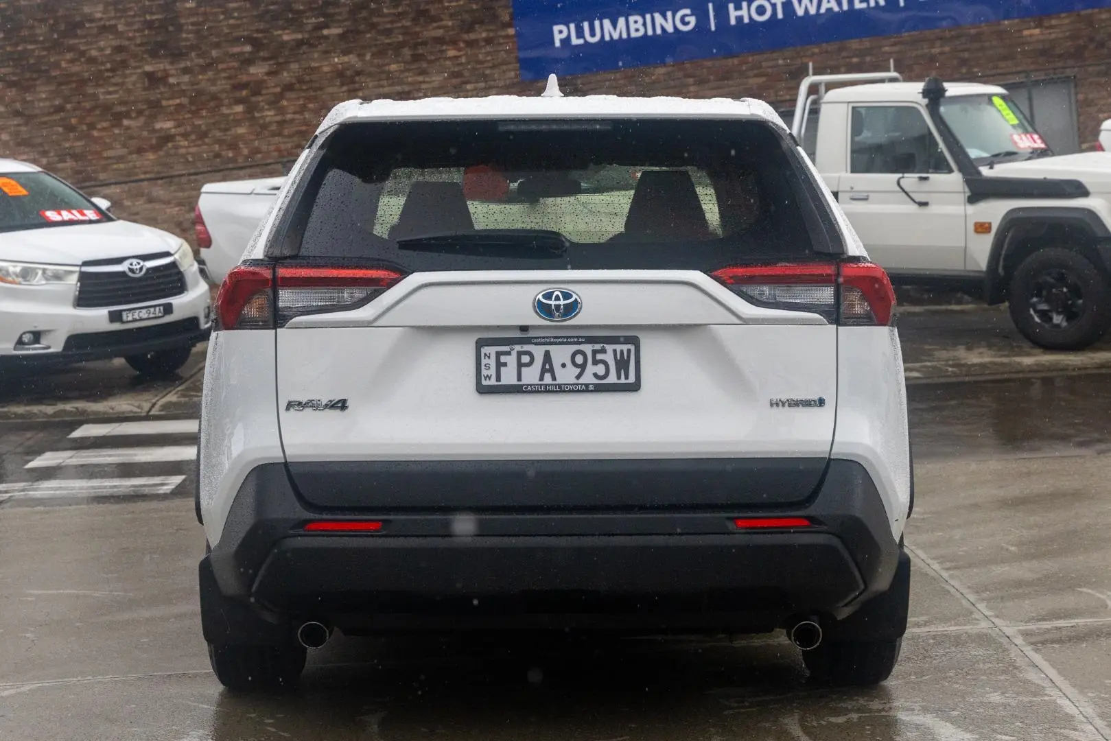 2020 Toyota RAV4 Gallery Image 5