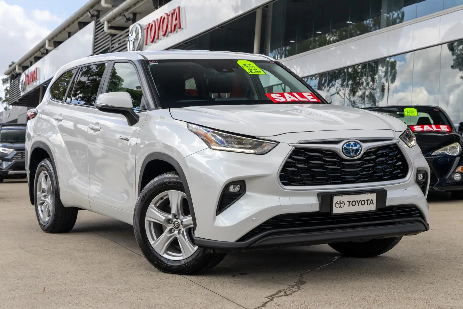 2023 Toyota Kluger GX (1YE1HB) Image 1