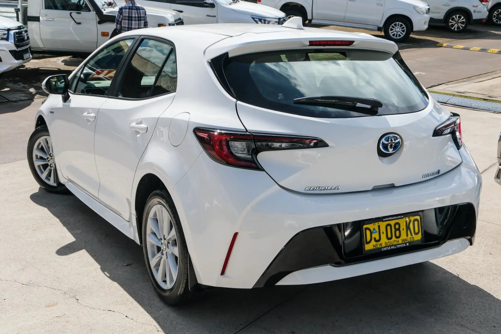 2023 Toyota Corolla Gallery Image 2