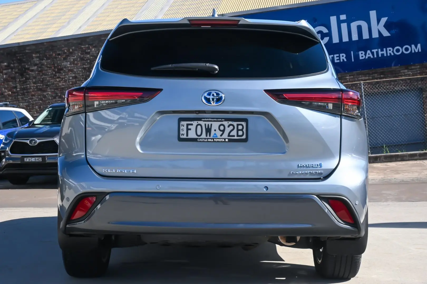 2025 Toyota Kluger Gallery Image 5