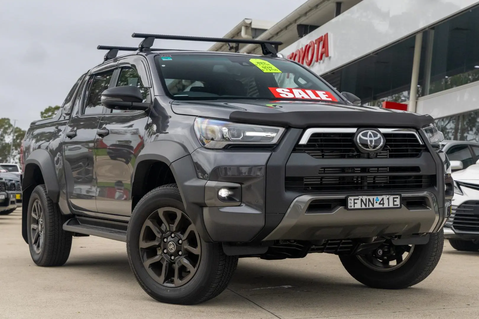 2024 Toyota Hilux Gallery Image 1