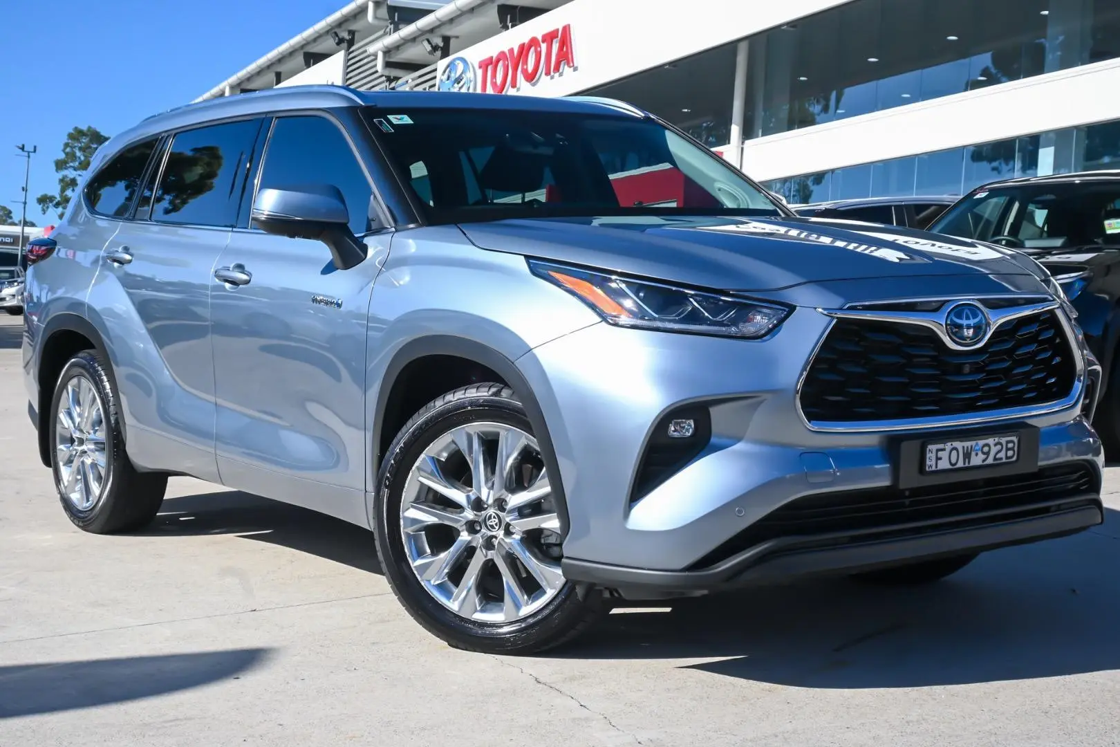 2025 Toyota Kluger Image