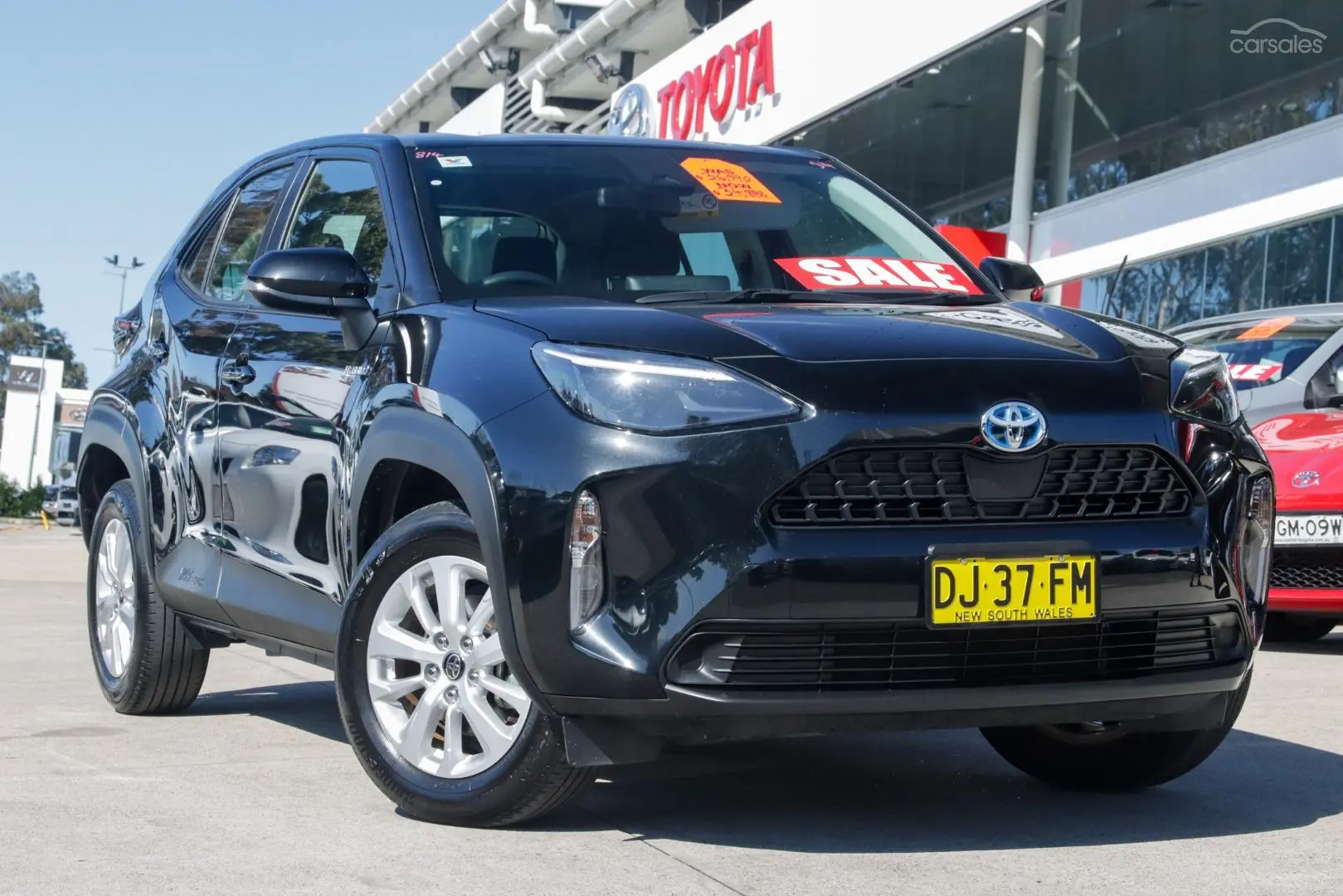 2022 Toyota Yaris Cross Image 1