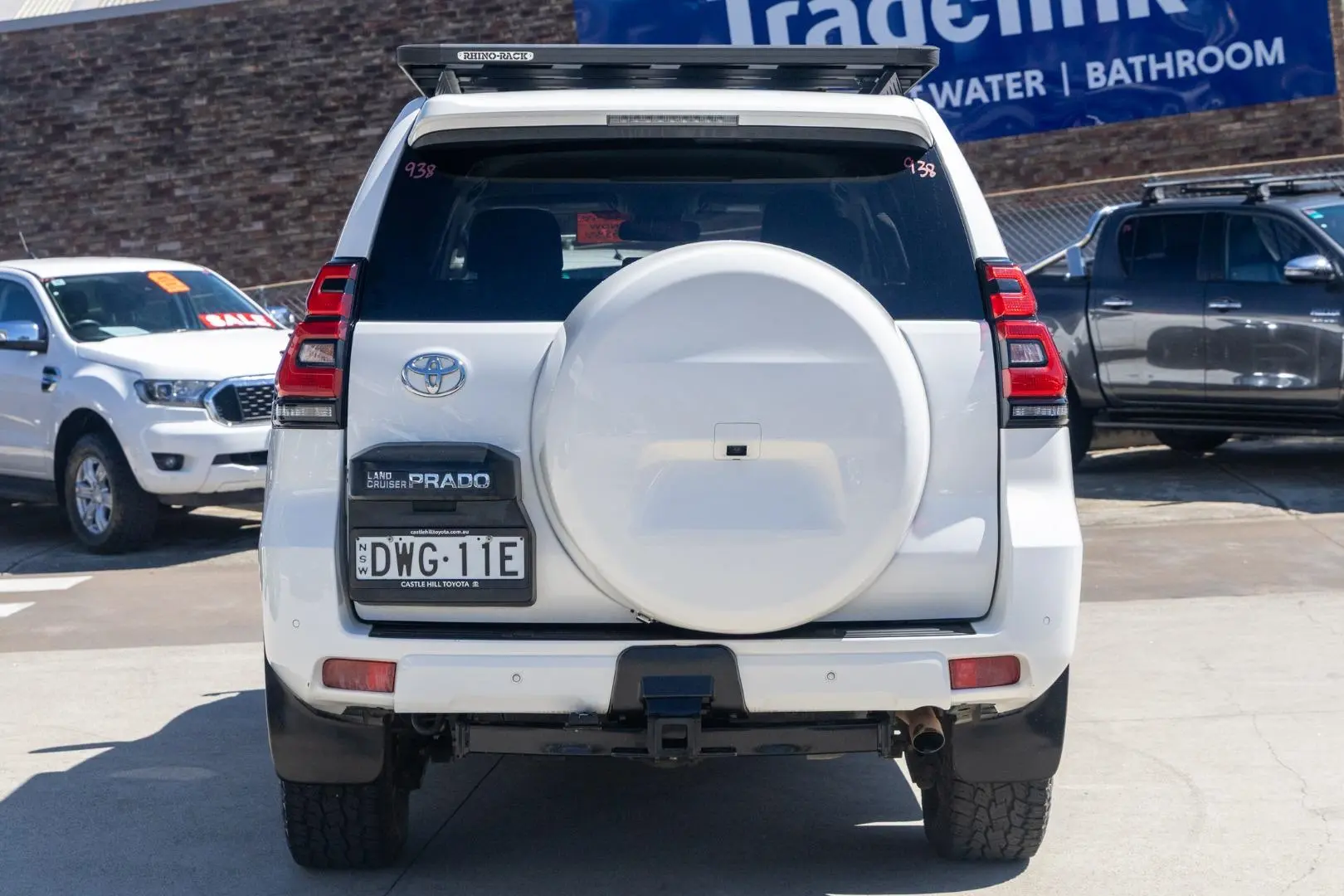 2018 Toyota Landcruiser Prado Gallery Image 5