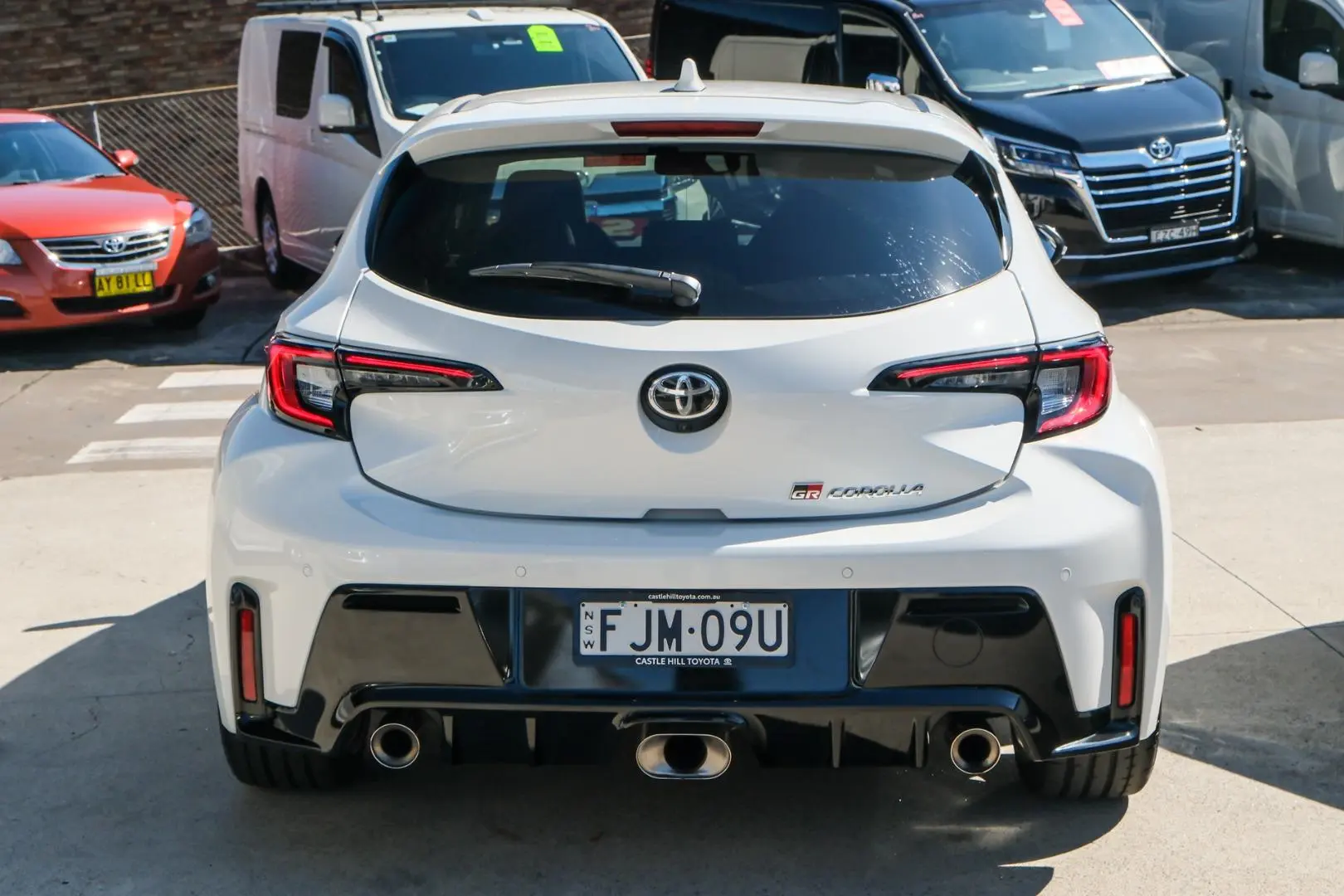 2024 Toyota Corolla Gallery Image 4