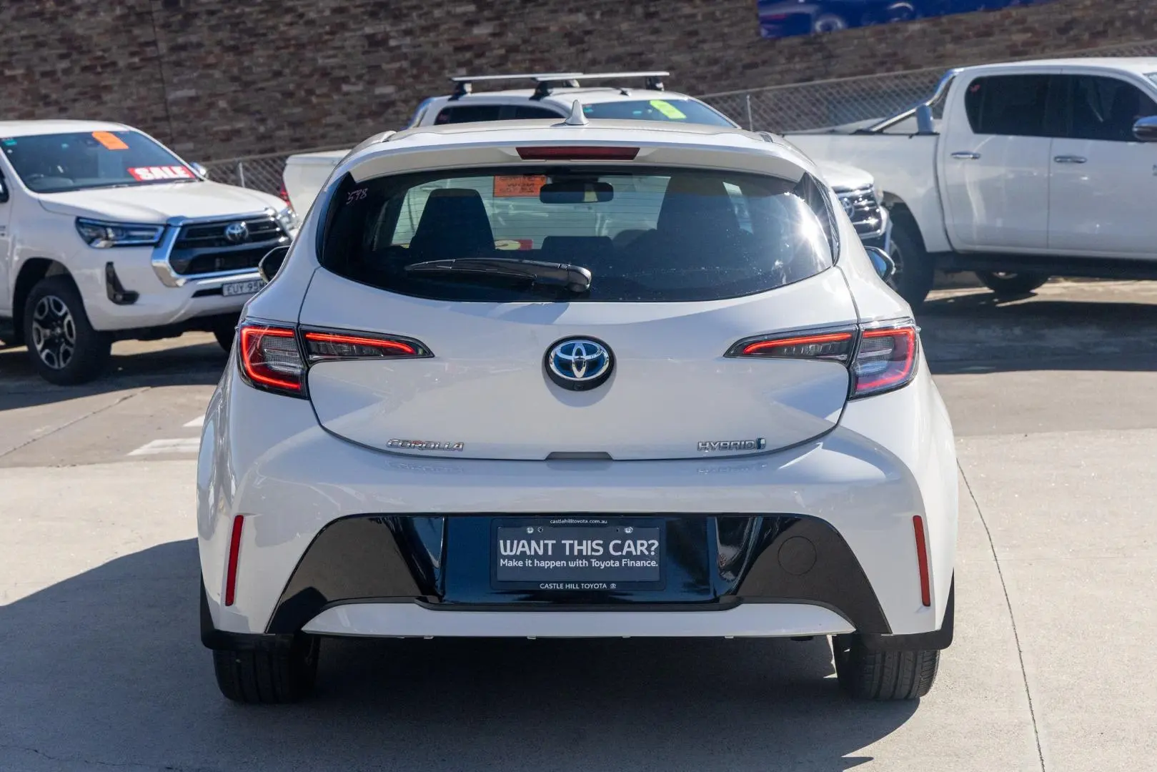 2022 Toyota Corolla Gallery Image 5