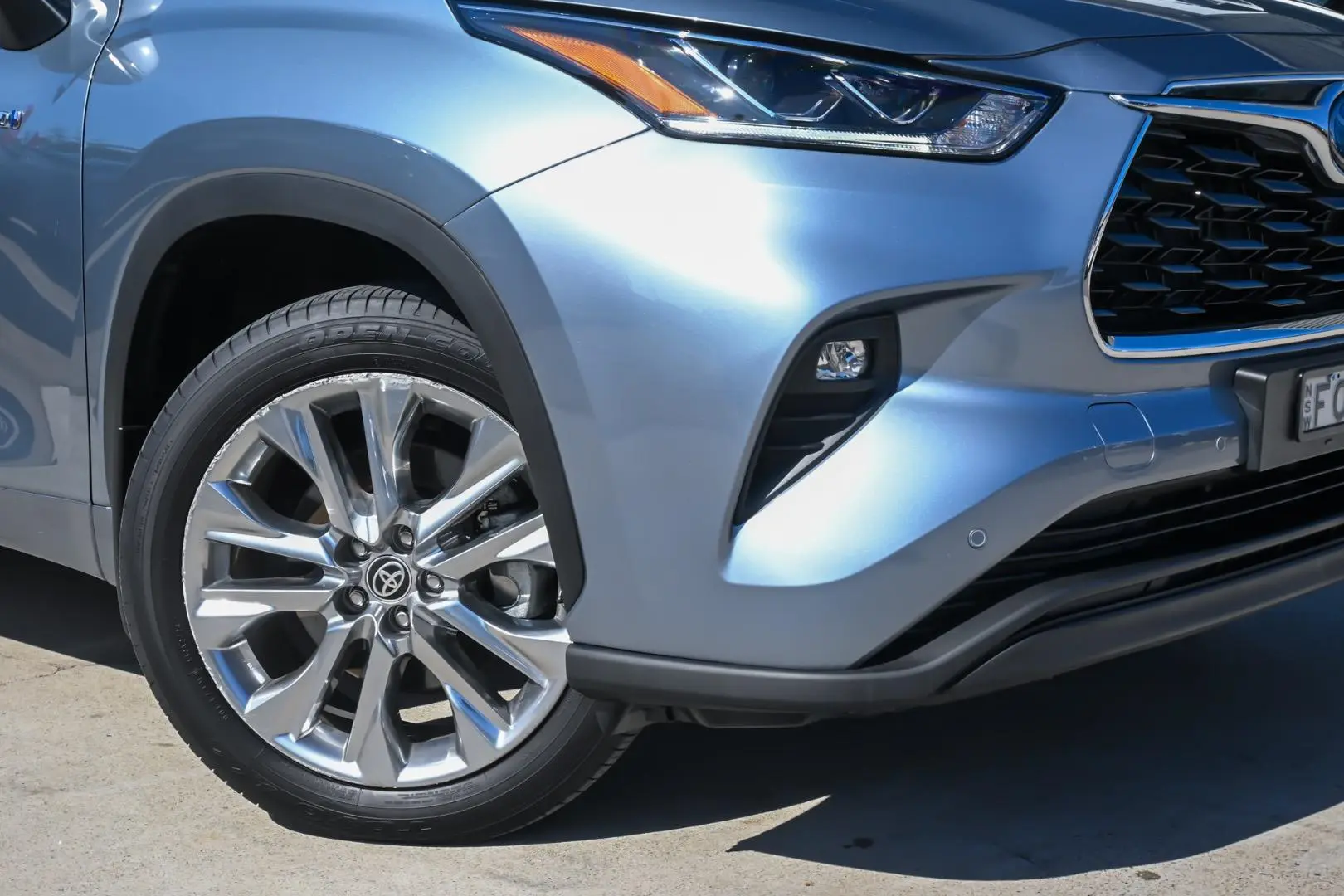 2025 Toyota Kluger Gallery Image 6