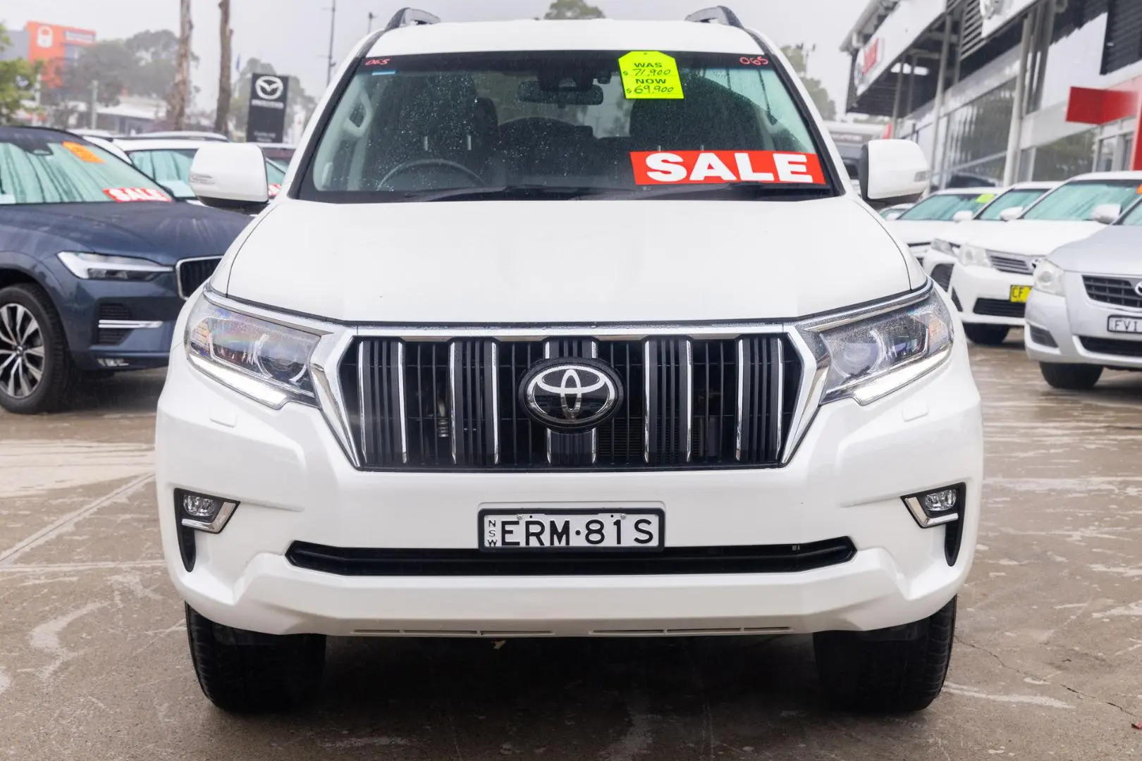 2022 Toyota Landcruiser Prado Gallery Image 4