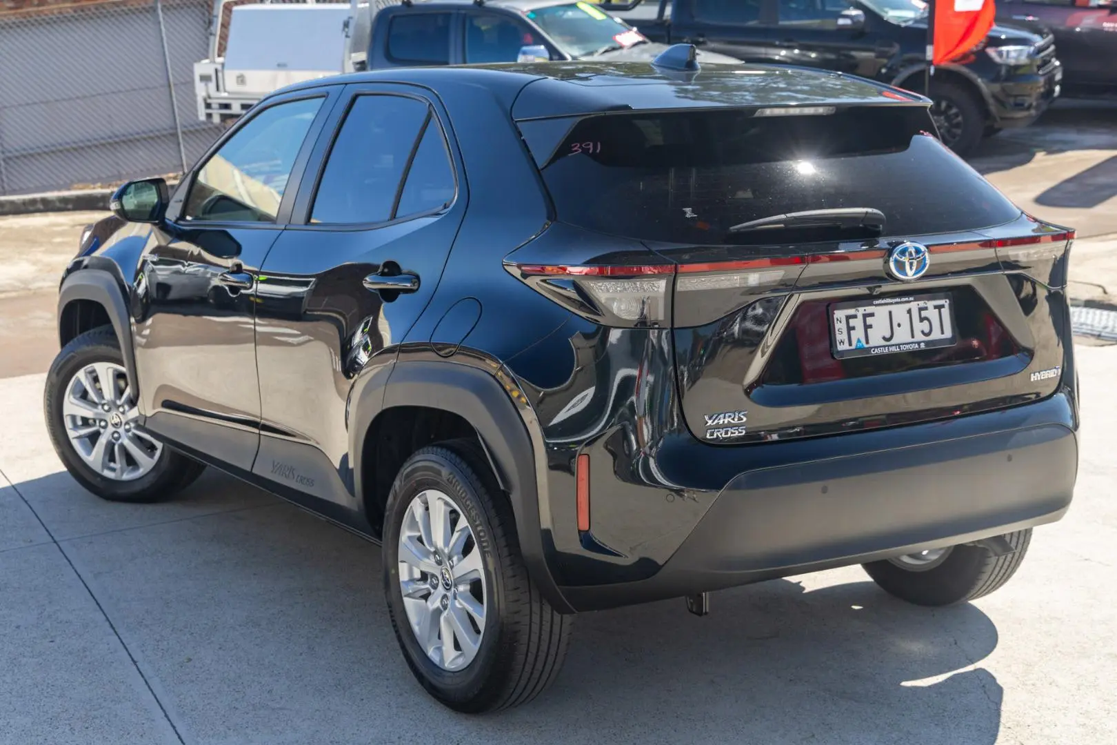2024 Toyota Yaris Cross Gallery Image 2